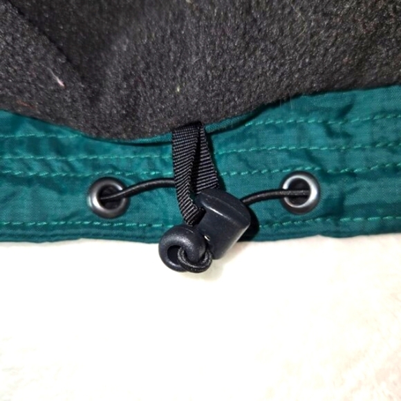 Timberland Fleece Lined Coat Waterproof Jacket Mens L Green - Picture 11 of 12